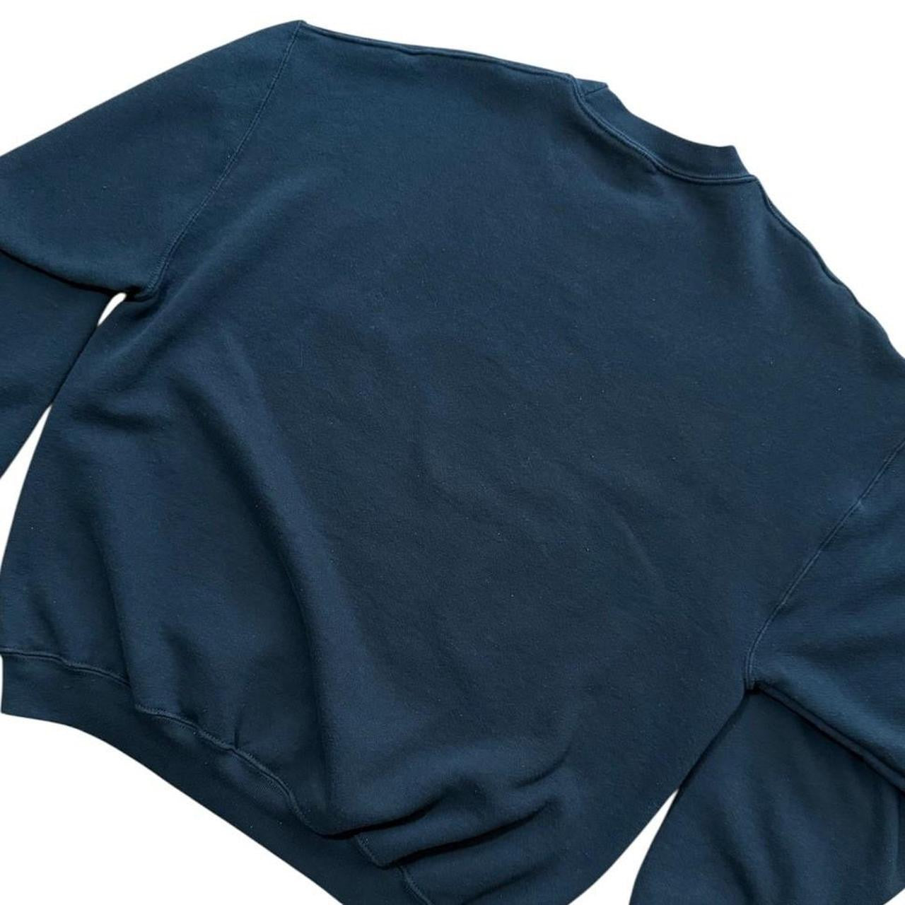 Y2K Tony Stewart Mobil 1 Racing Nascar Graphic Auto Crewneck Pullover Sweater