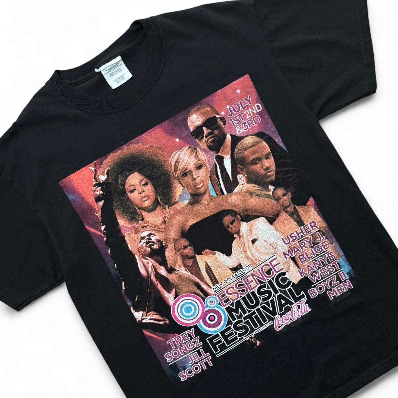 2011 Essence Music Festival Rap Hip Hip Tee