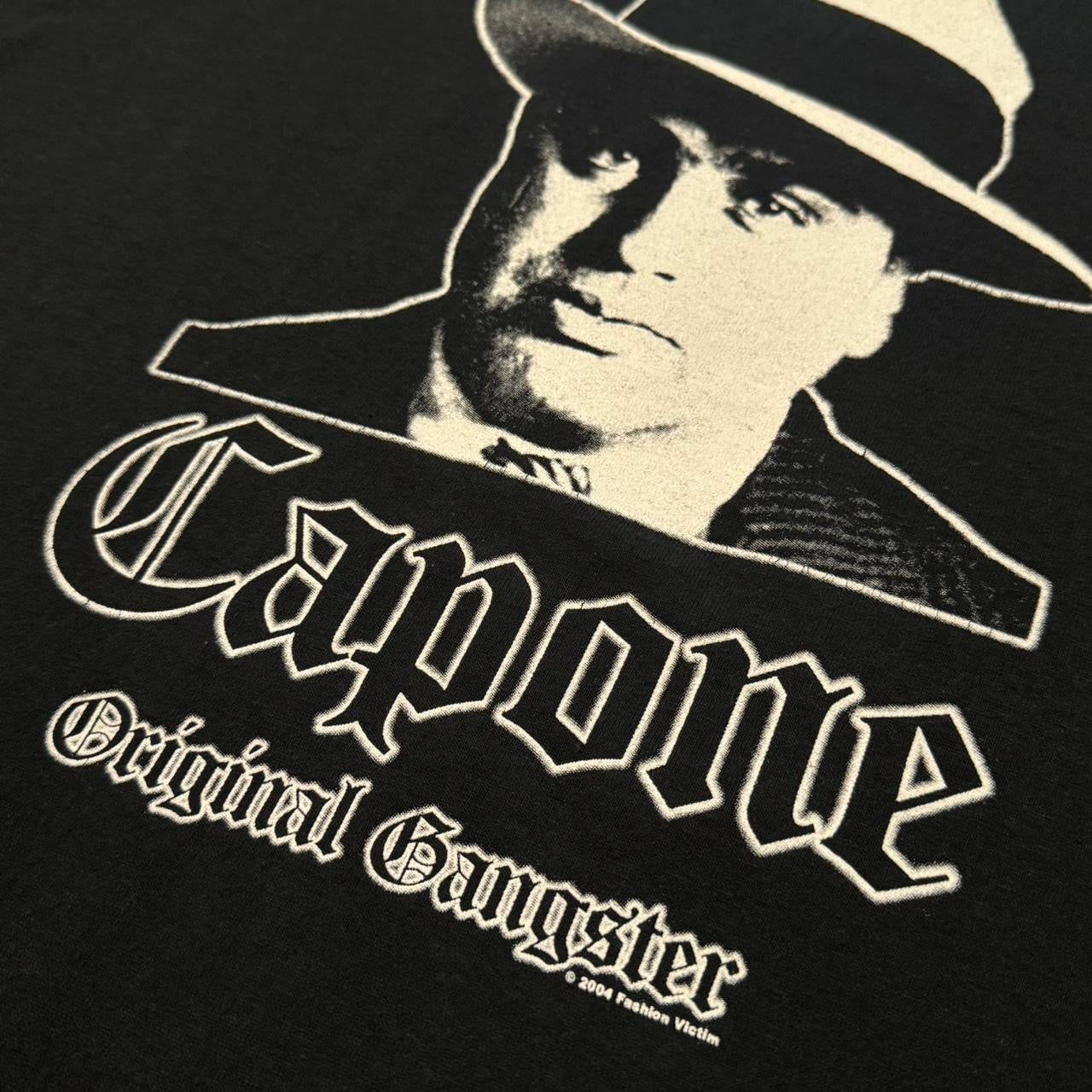 2004 Fashion Victim Al Capone Tee