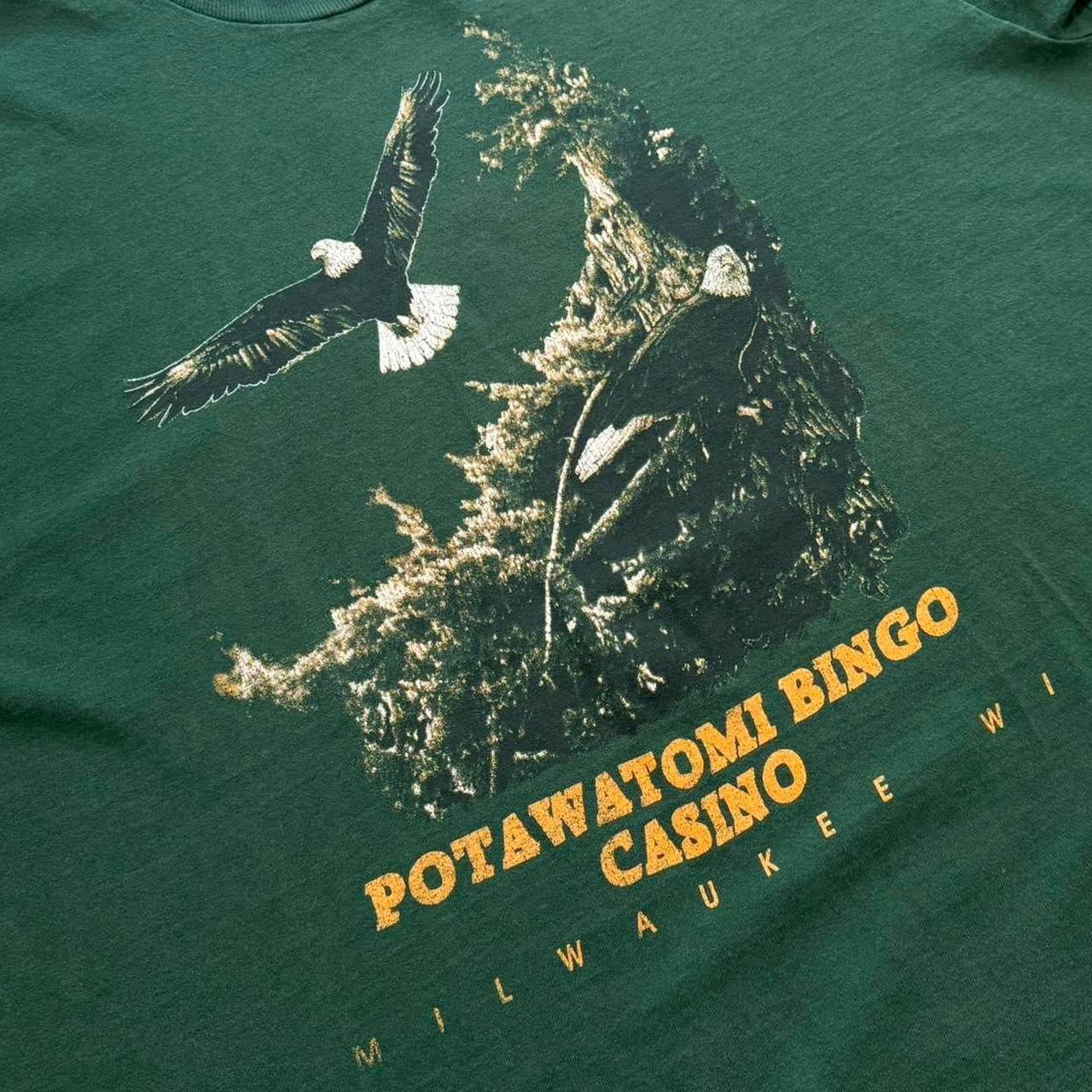90s Potawatomi Casino Eagle Tee