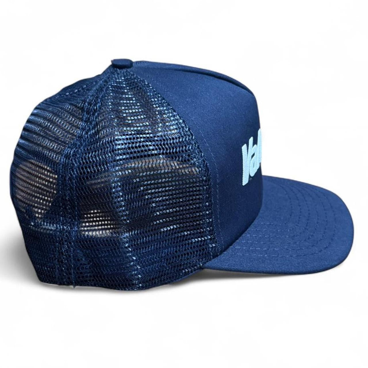 Navy Blue Valvoline Trucker Mesh SnapBack
