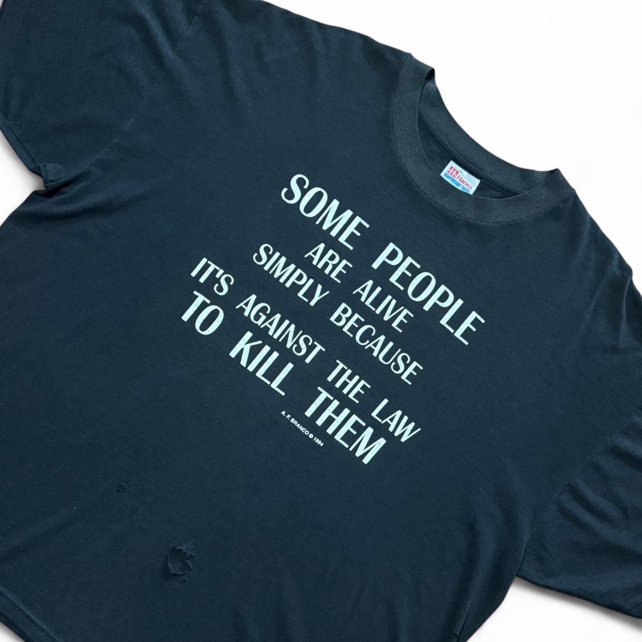 1994 Holy Smokes Tavern A.F. Branco Tee