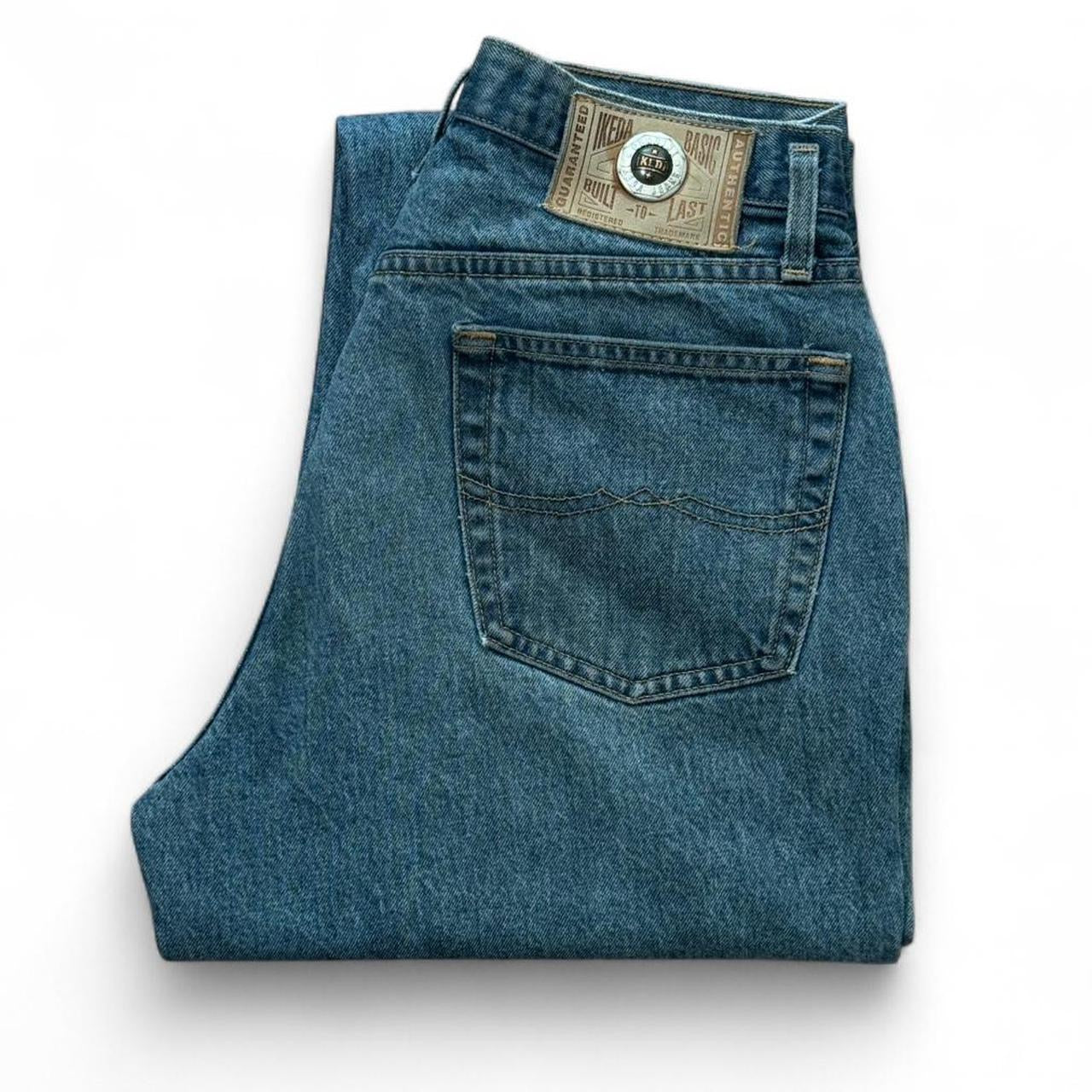 90s Ikeda Blue Wash Denim Jeans