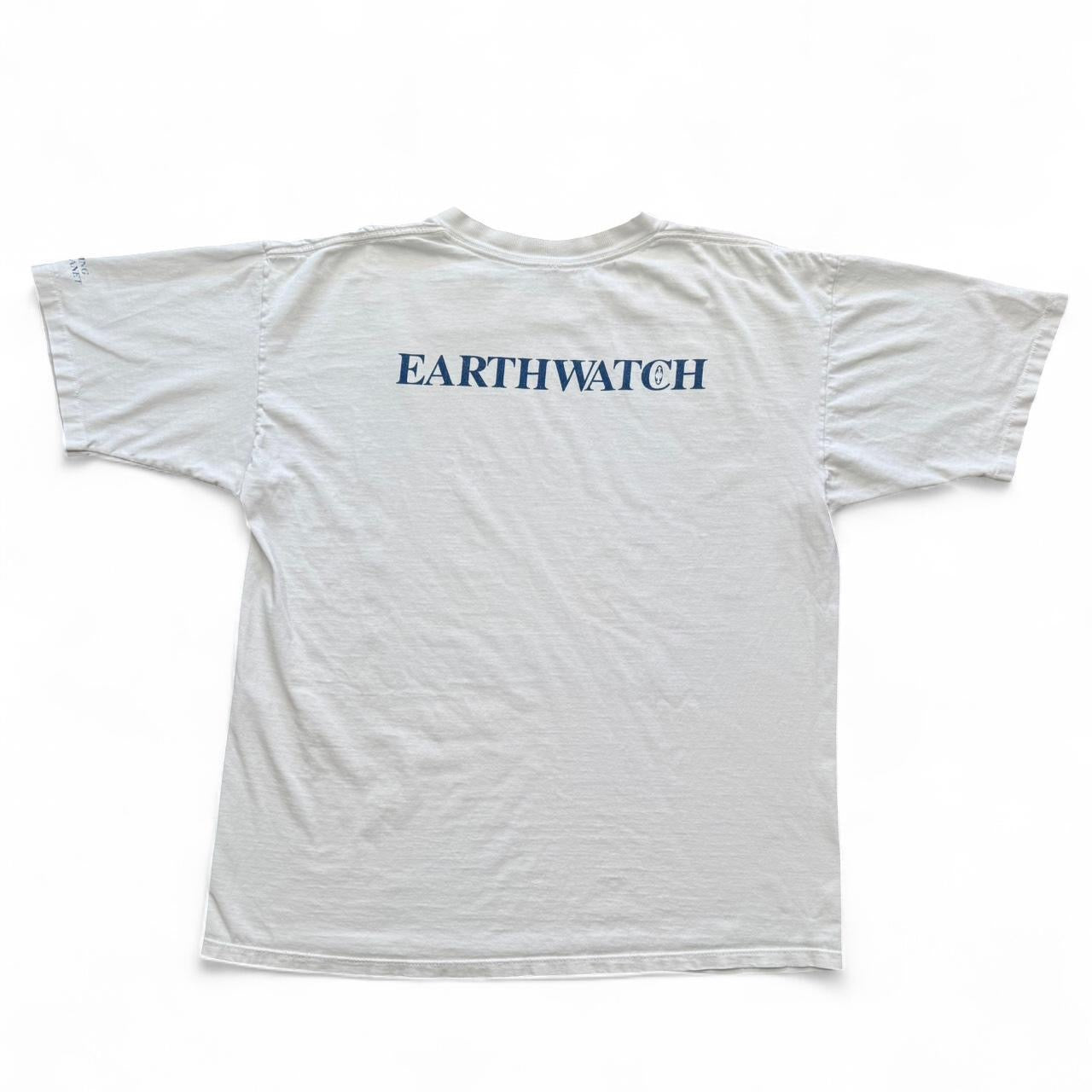 90s Earthwatch Wolf Acitivism Support Tee