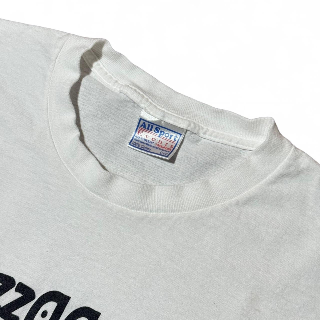 90s "Whazzzaaap?" Graphic Slogan Tee