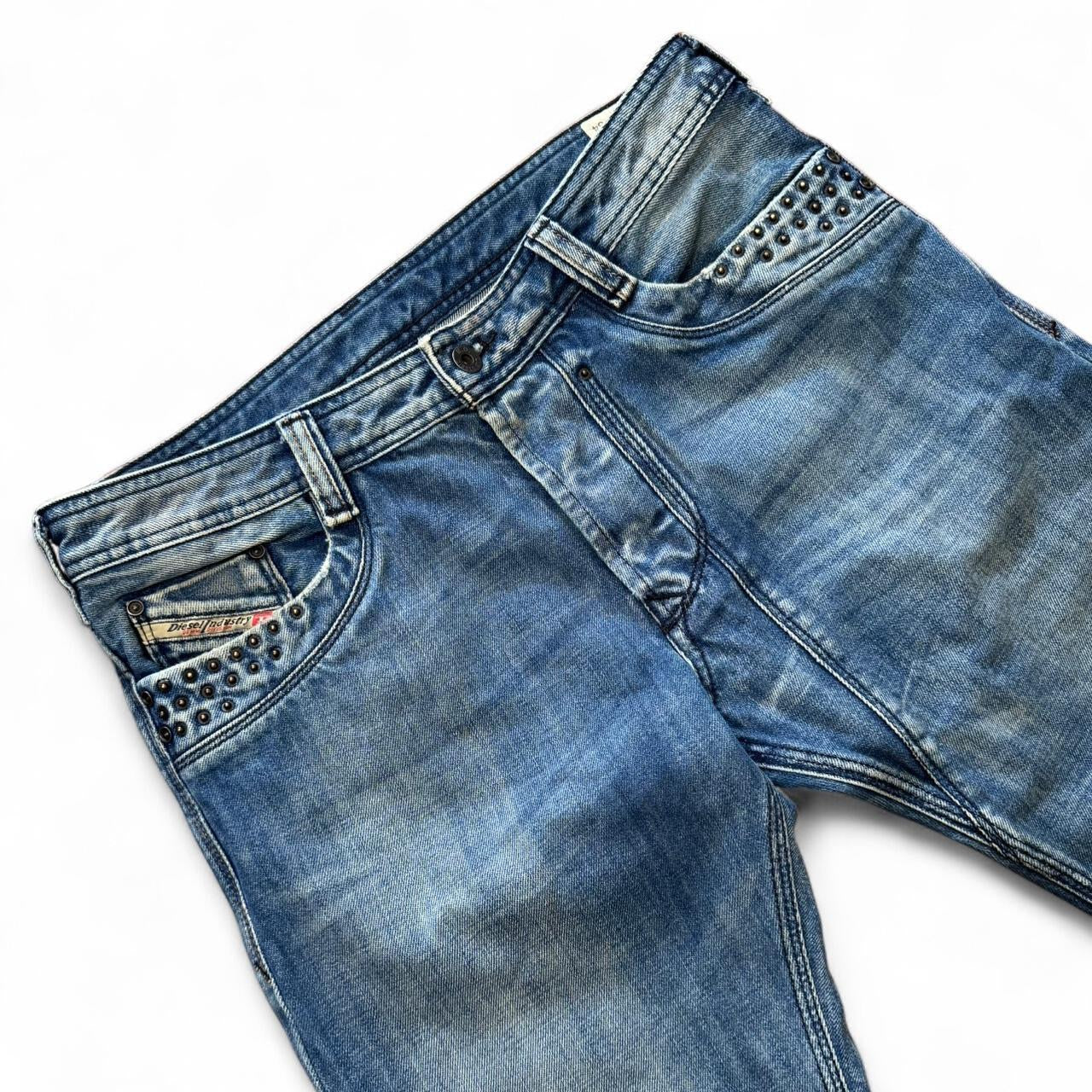 Vintage Diesel Studded Timmen Denim Jeans