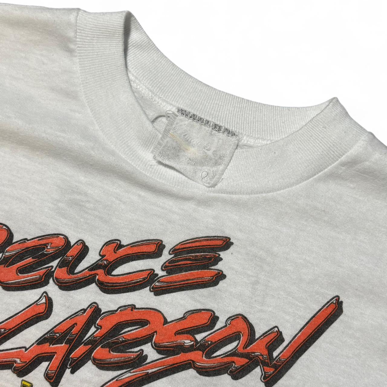 1989 Bruce Larson Winston Sentry Auto Tee