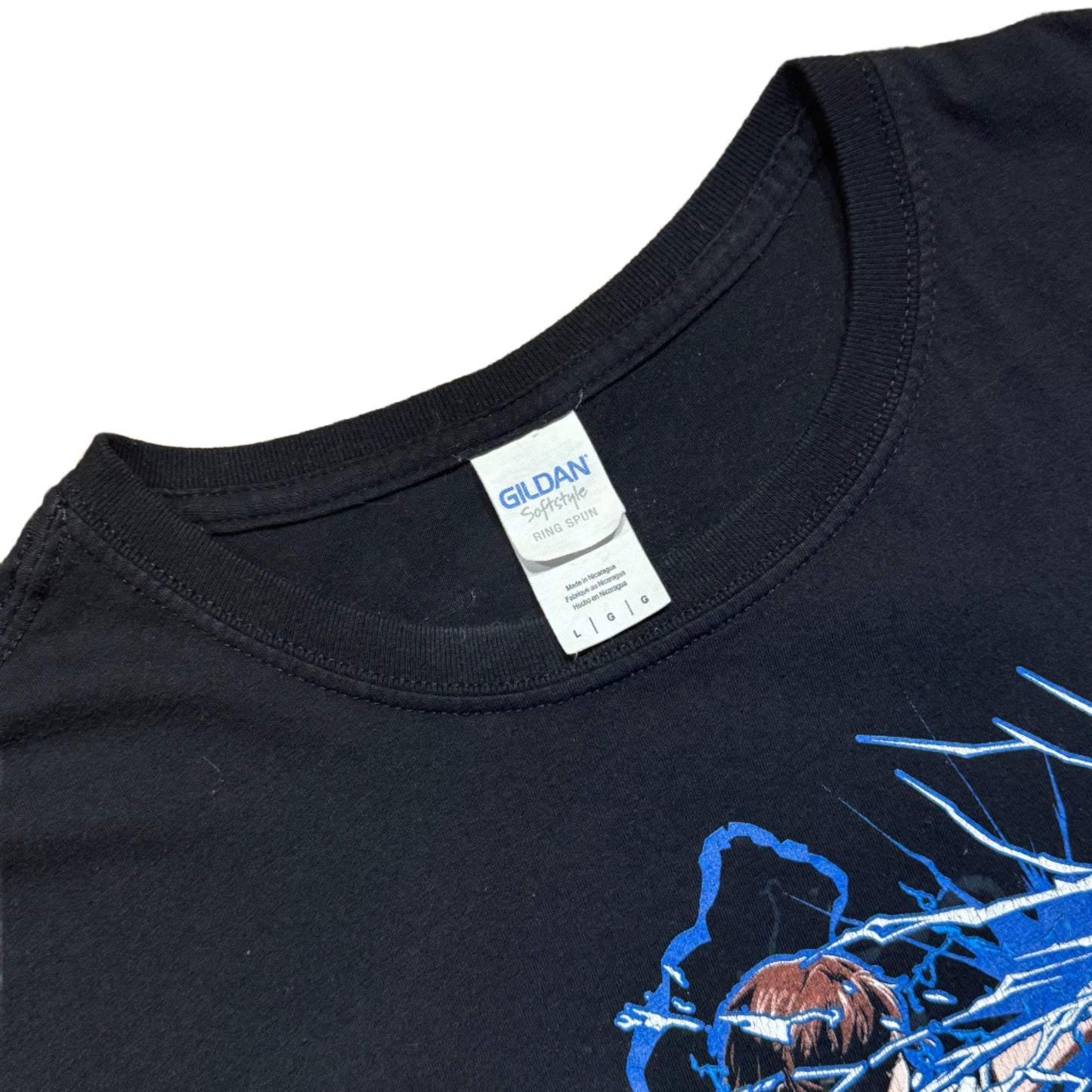 Y2K Thunder Girl Mikoto Misaka Anime Tee
