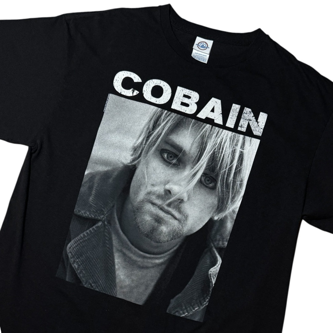 2015 Kurt Cobain End of Music Tee