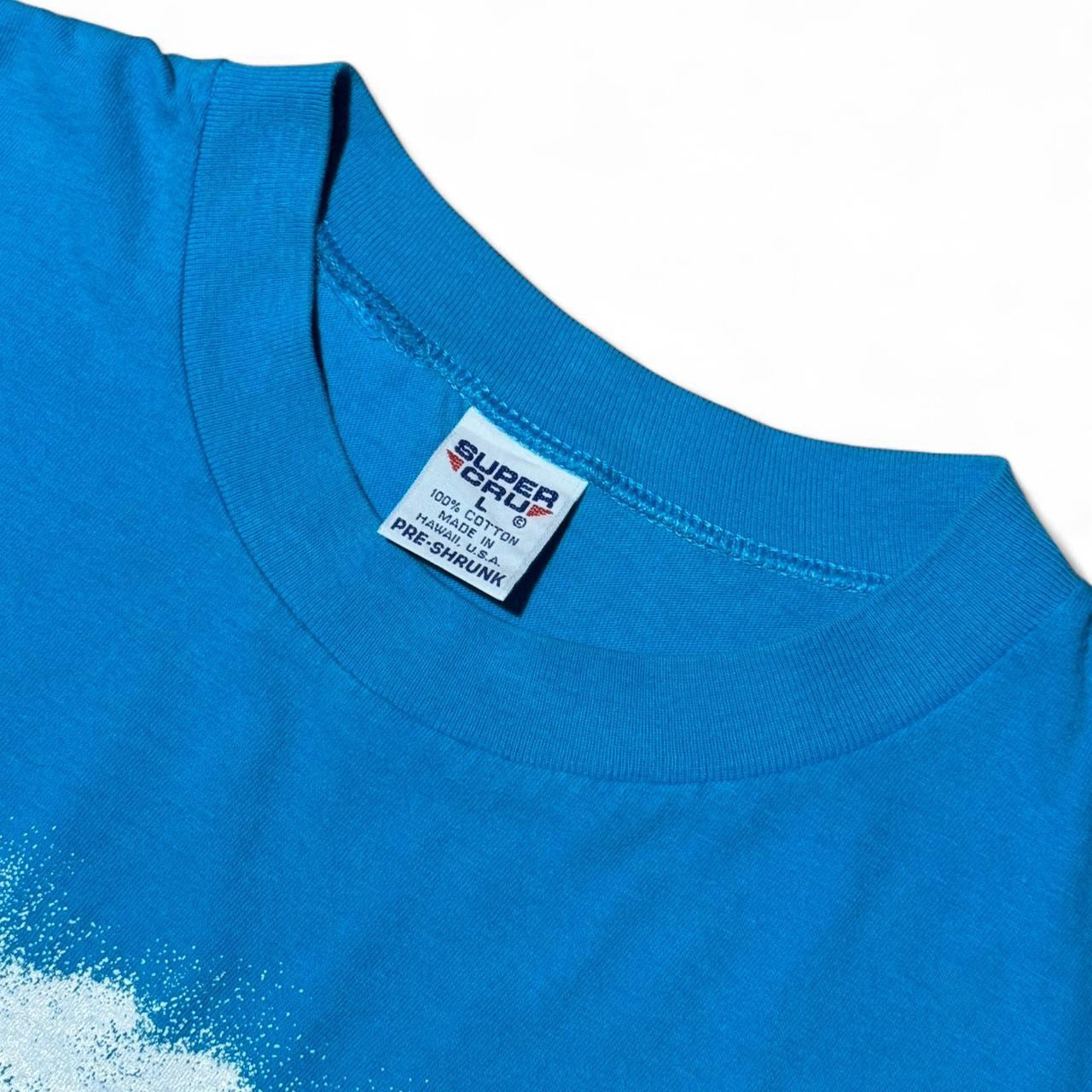 1984 Hawaii Wave Splash Ocean Surfing Tee