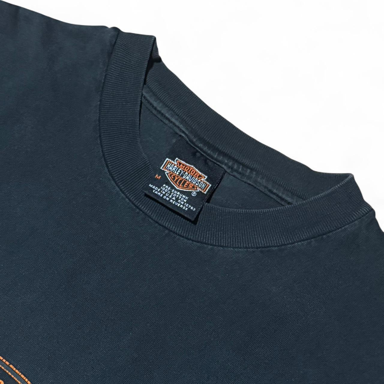 90s Harley Davidson Nevada Tire Tread Biker Tee