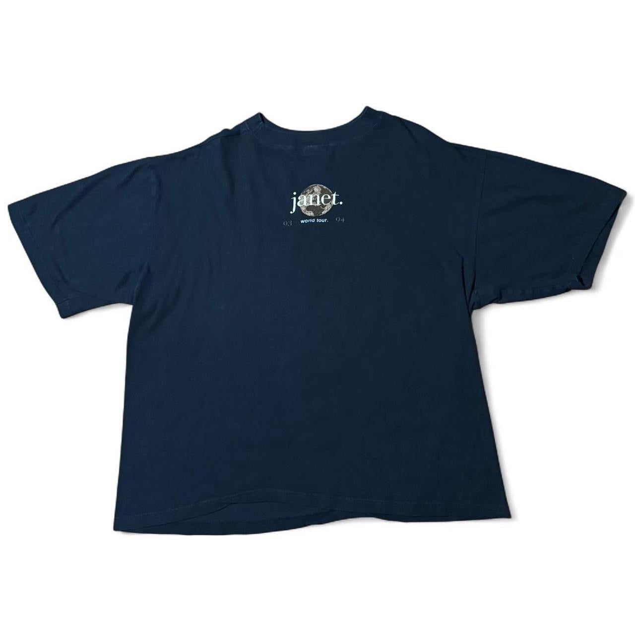 1993 Janet Jackson World Tour Concert Tee