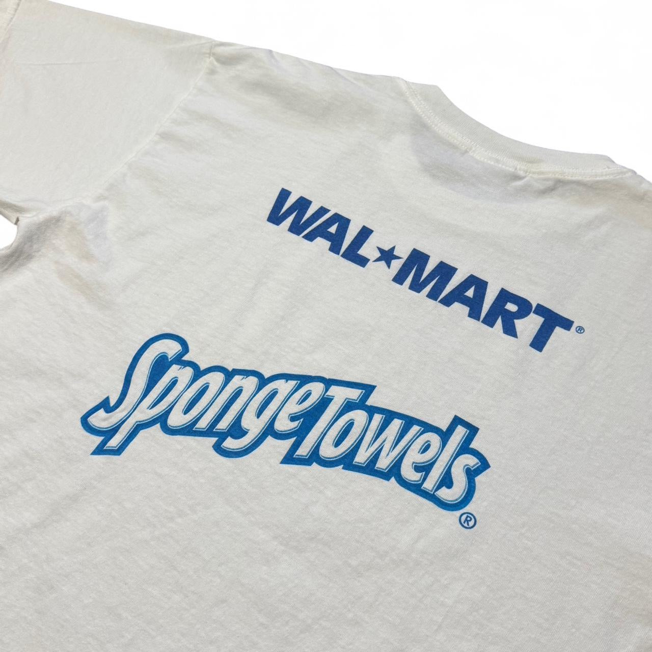 Y2K Bon Demenaget! French Sponge Towels Walmart Promo Merch Tee