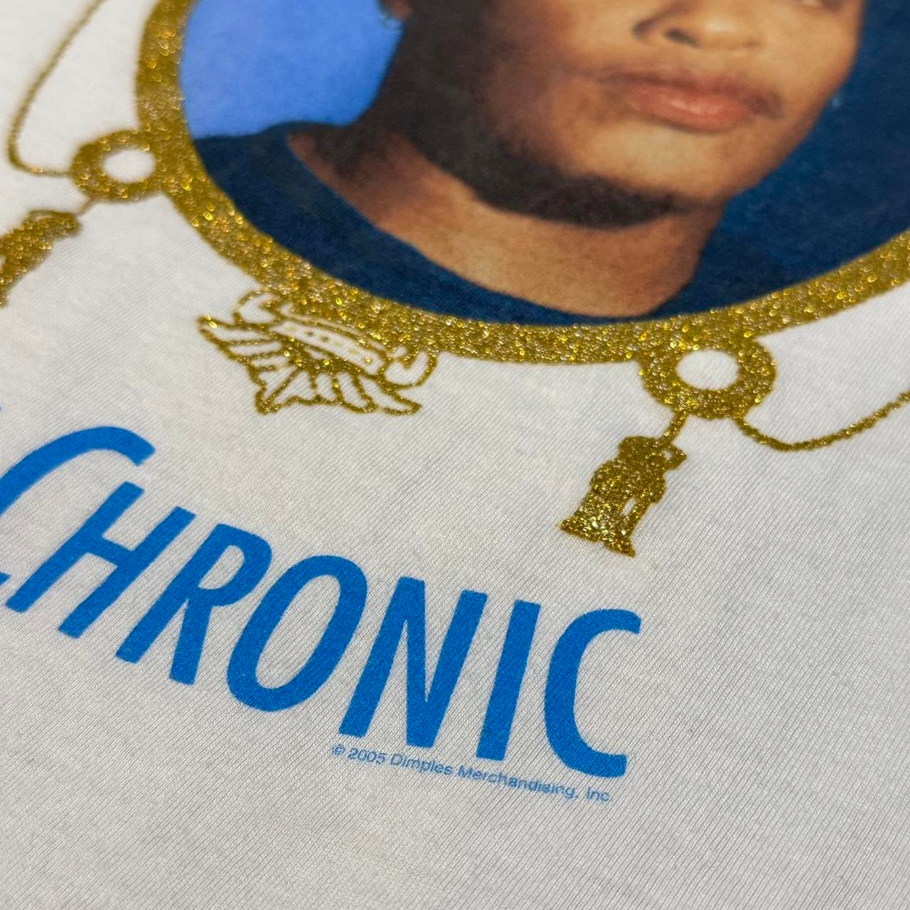 2005 Dr.Dre The Chronic Merch Tee