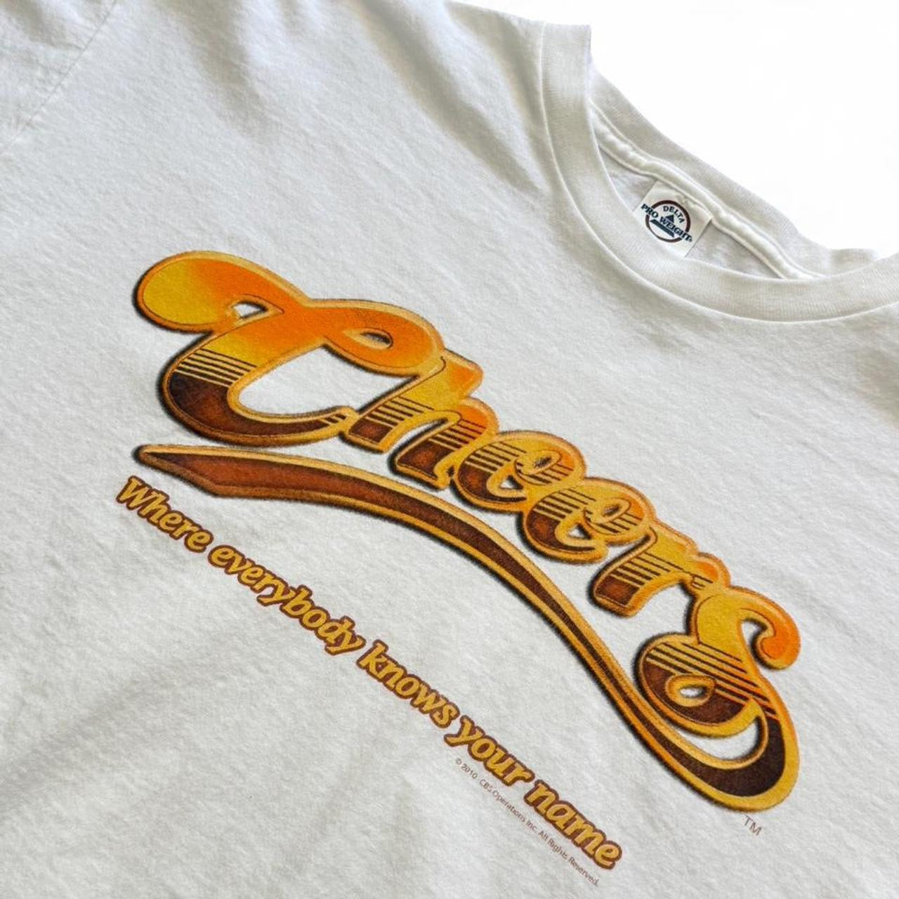 2010 Cheers TV Show Promo Graphic Pop Culture Retro Beer Bar Drinking T-Shirt
