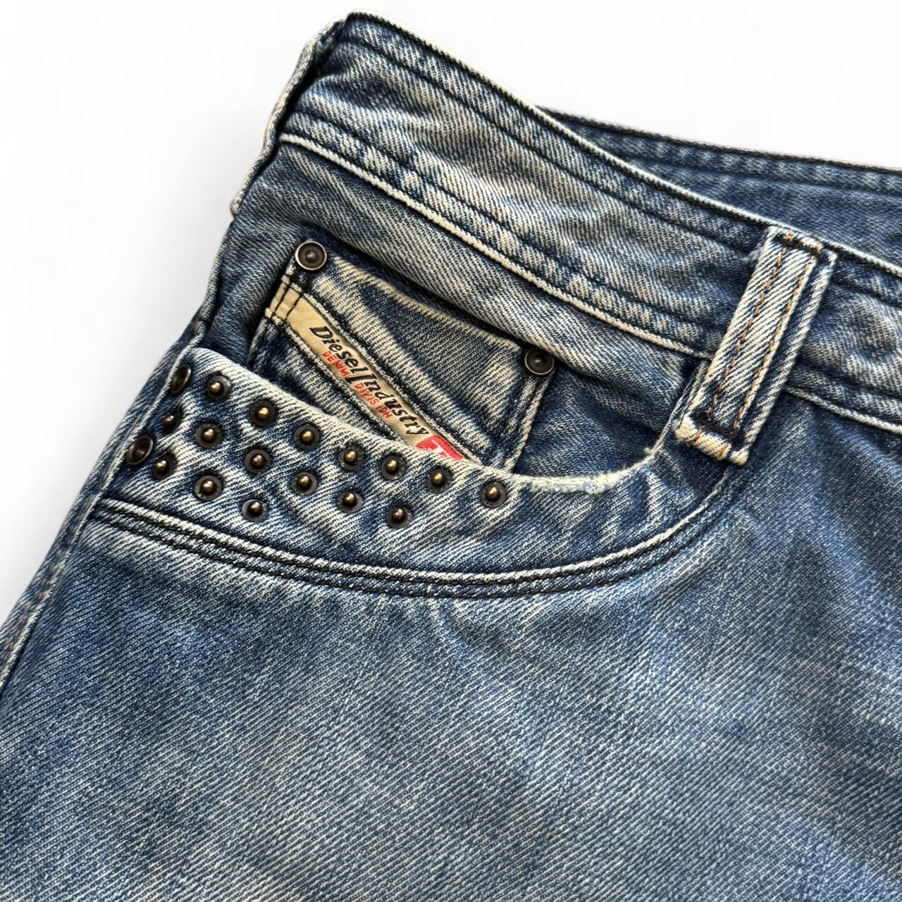 Vintage Diesel Studded Timmen Denim Jeans
