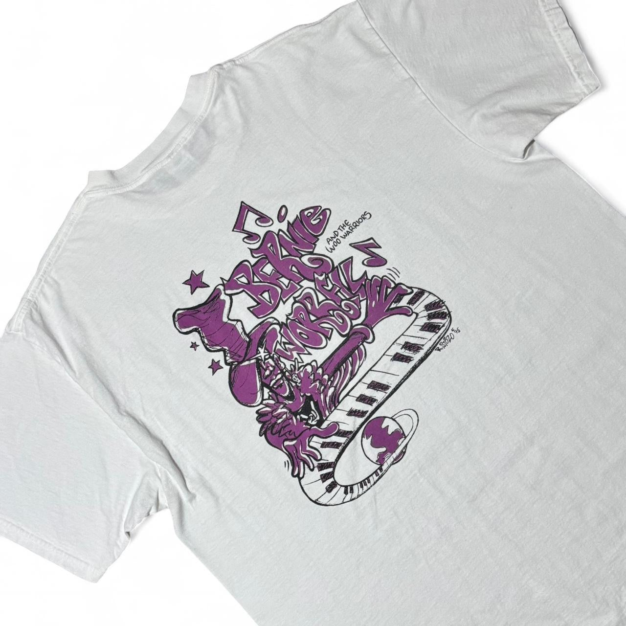 1995 Bernie Worrell R. Stozo Artwork Parliament Funkadelic Tee