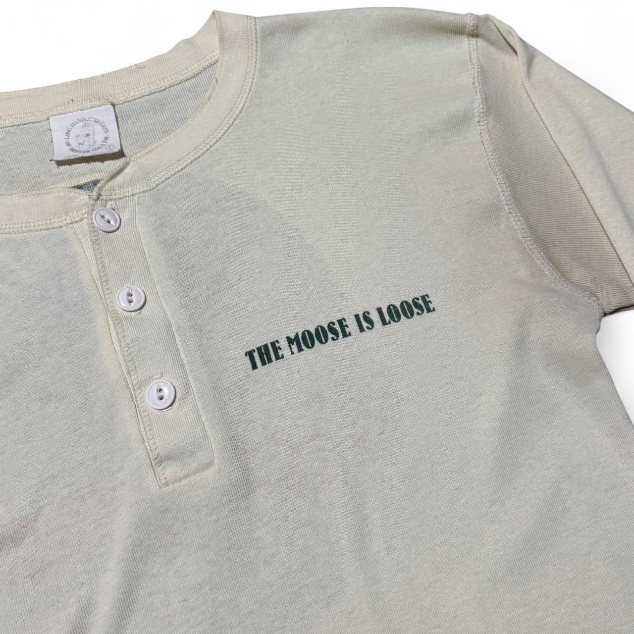 80s Moosehead Lager Beer Thermal