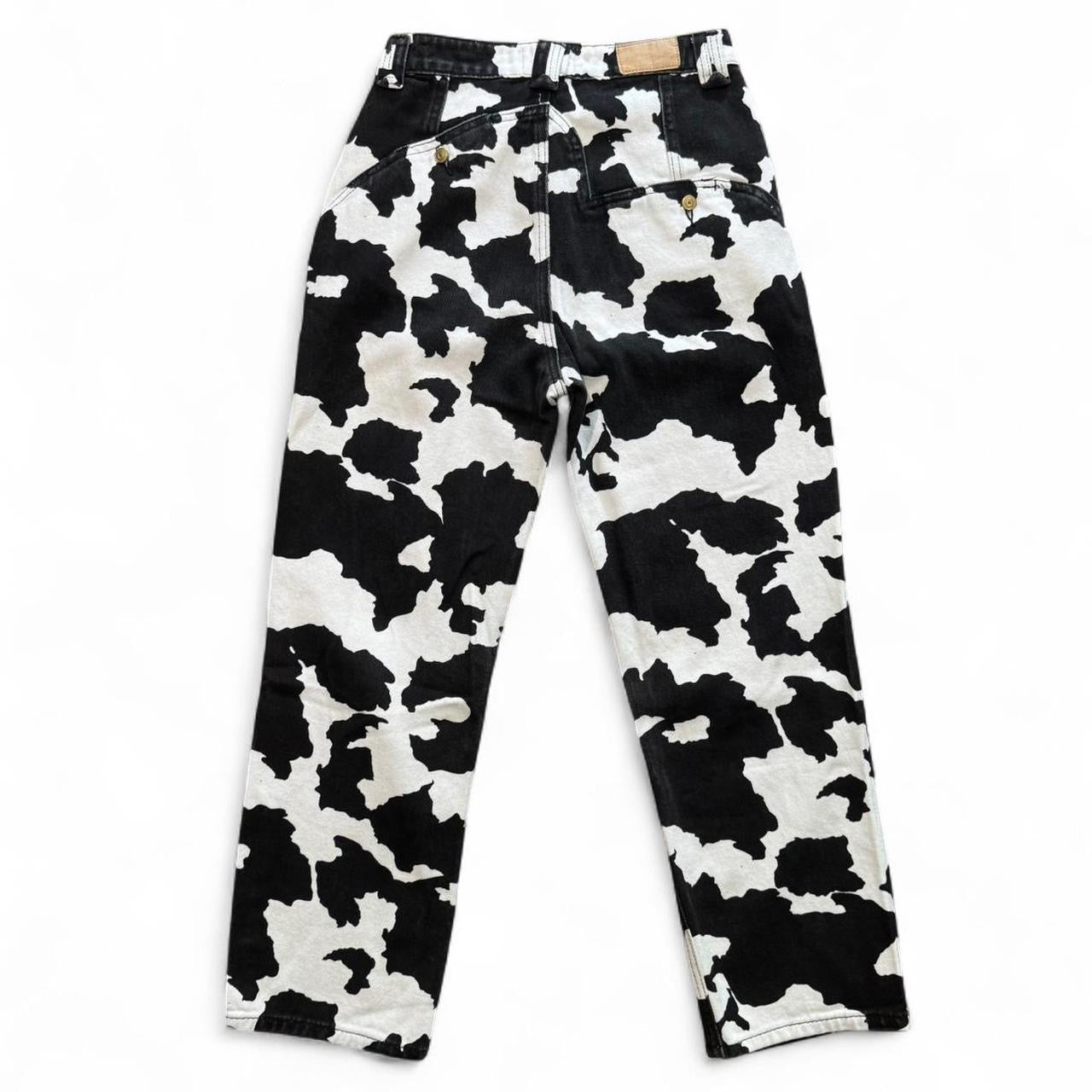 Cider Cow Print Pants