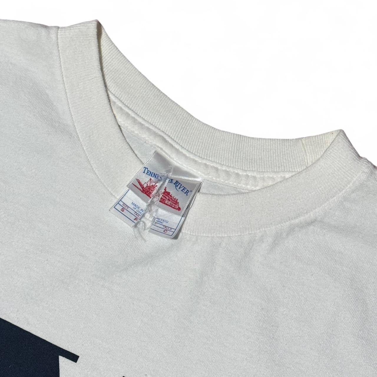 90s White NYC New York City Graphic Tee
