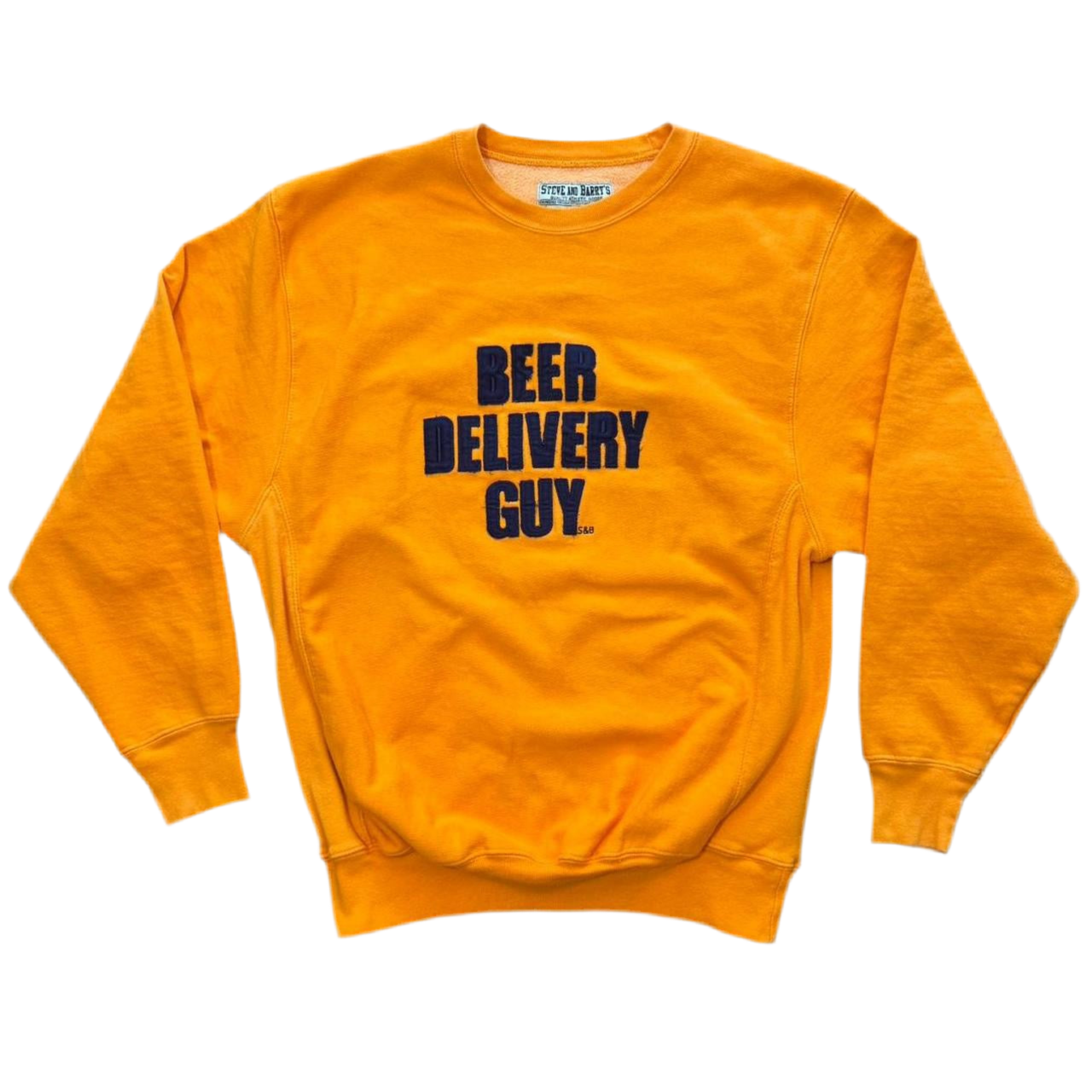 Steve And Barry’s Beer Delivery Guy Reverse Weave Crewneck