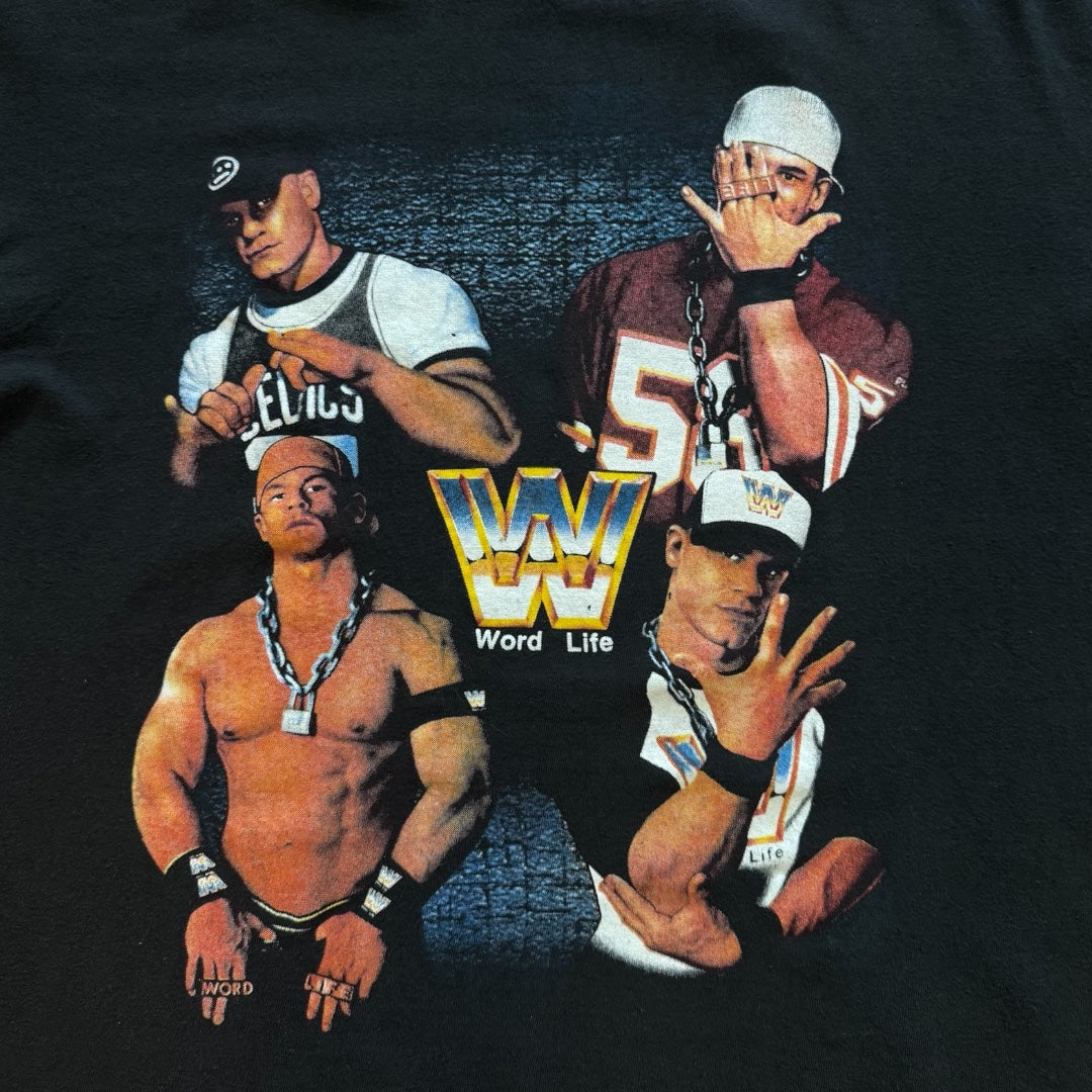 Y2K WWE John Cena Bootleg Tee