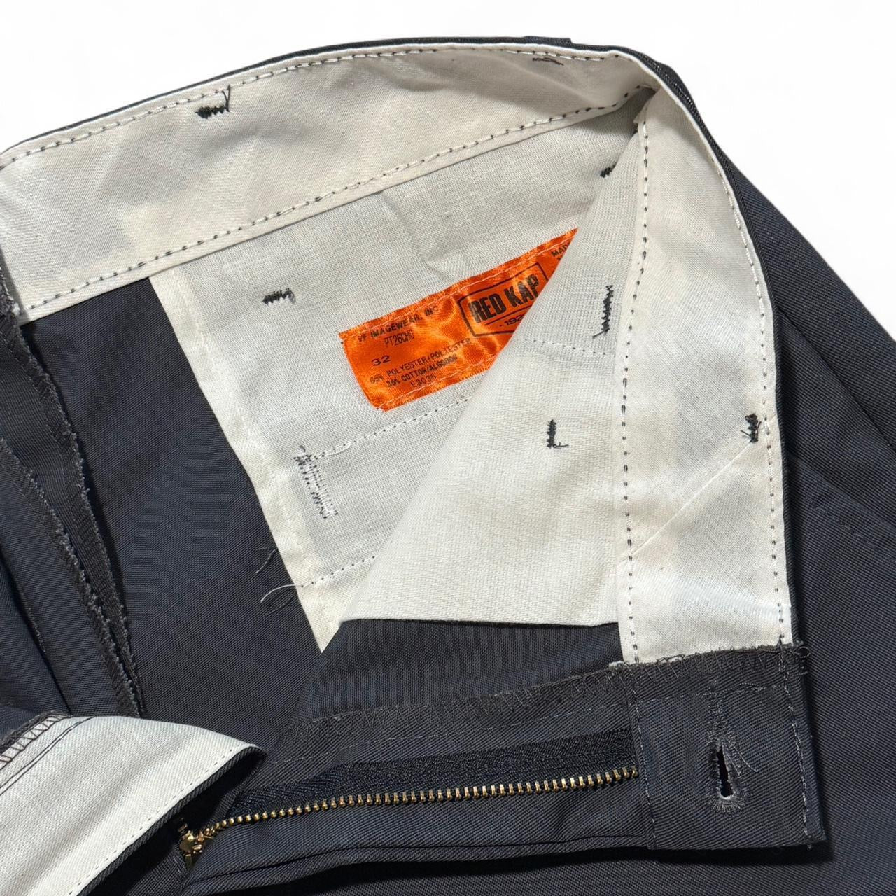 Grey Cargo Red Kap Shorts