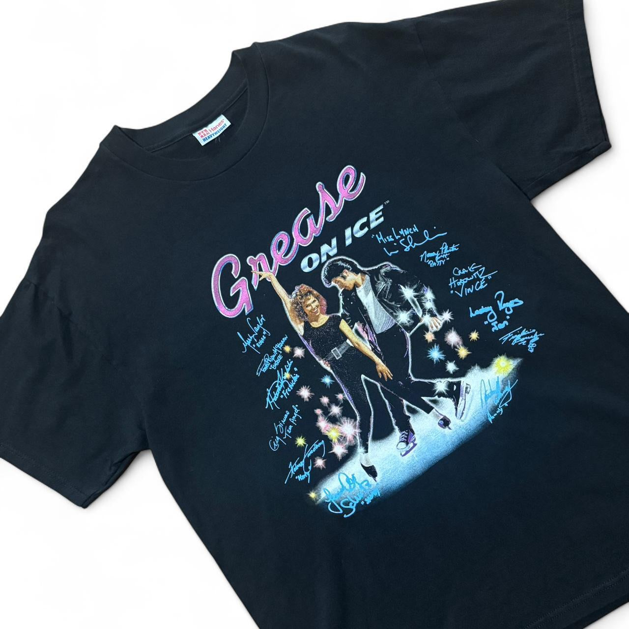 1999 Grease On Ice Tour Merch Tee