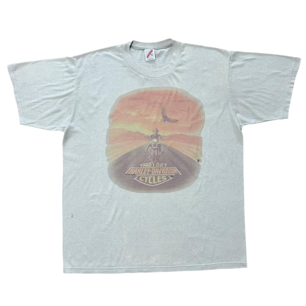 90s Harley Davidson Sunset Rider Biker Tee