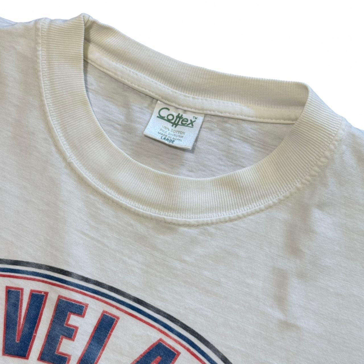 90s Cleveland Indians Baseball Tee