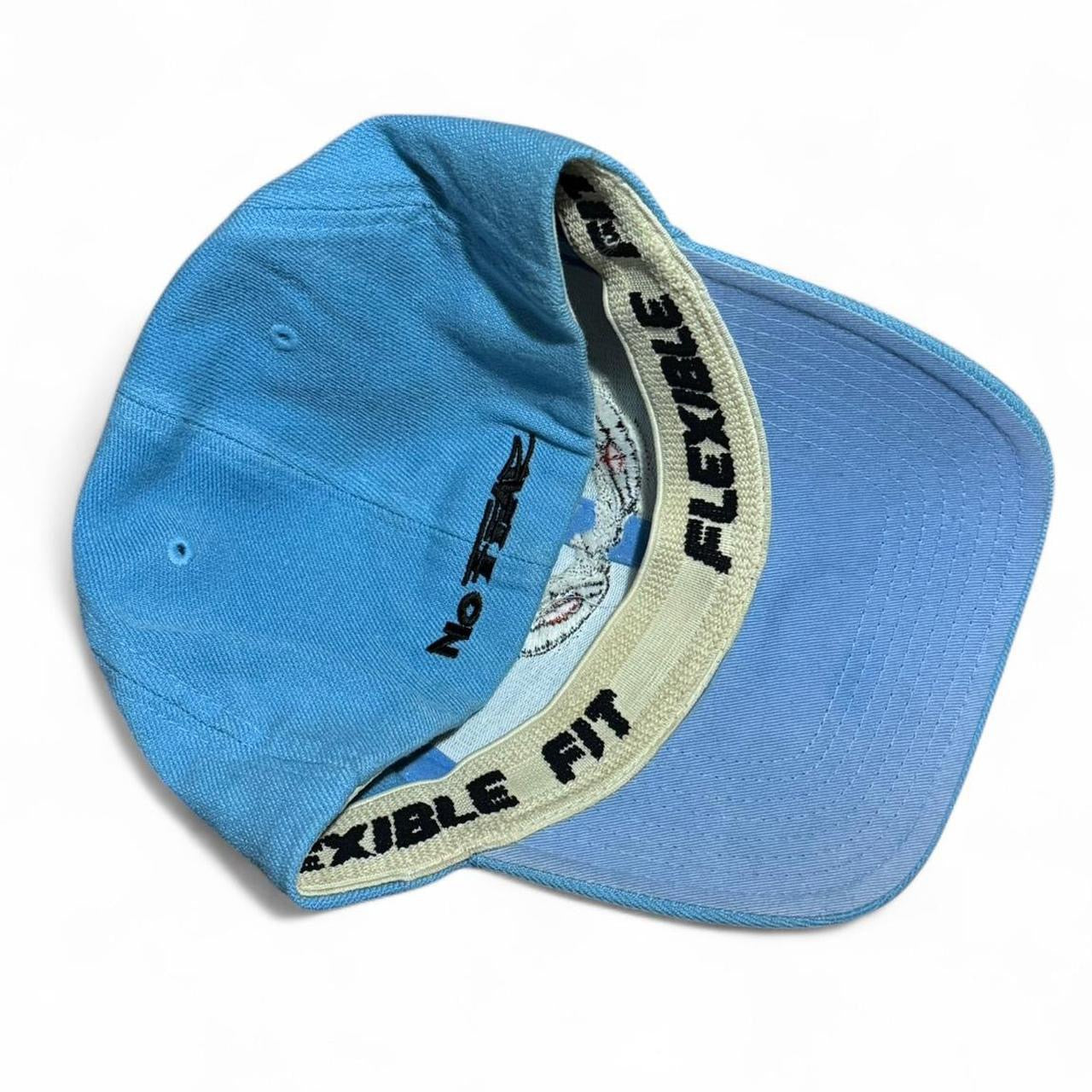Baby Blue No Fear Evil Eye Baseball Hat
