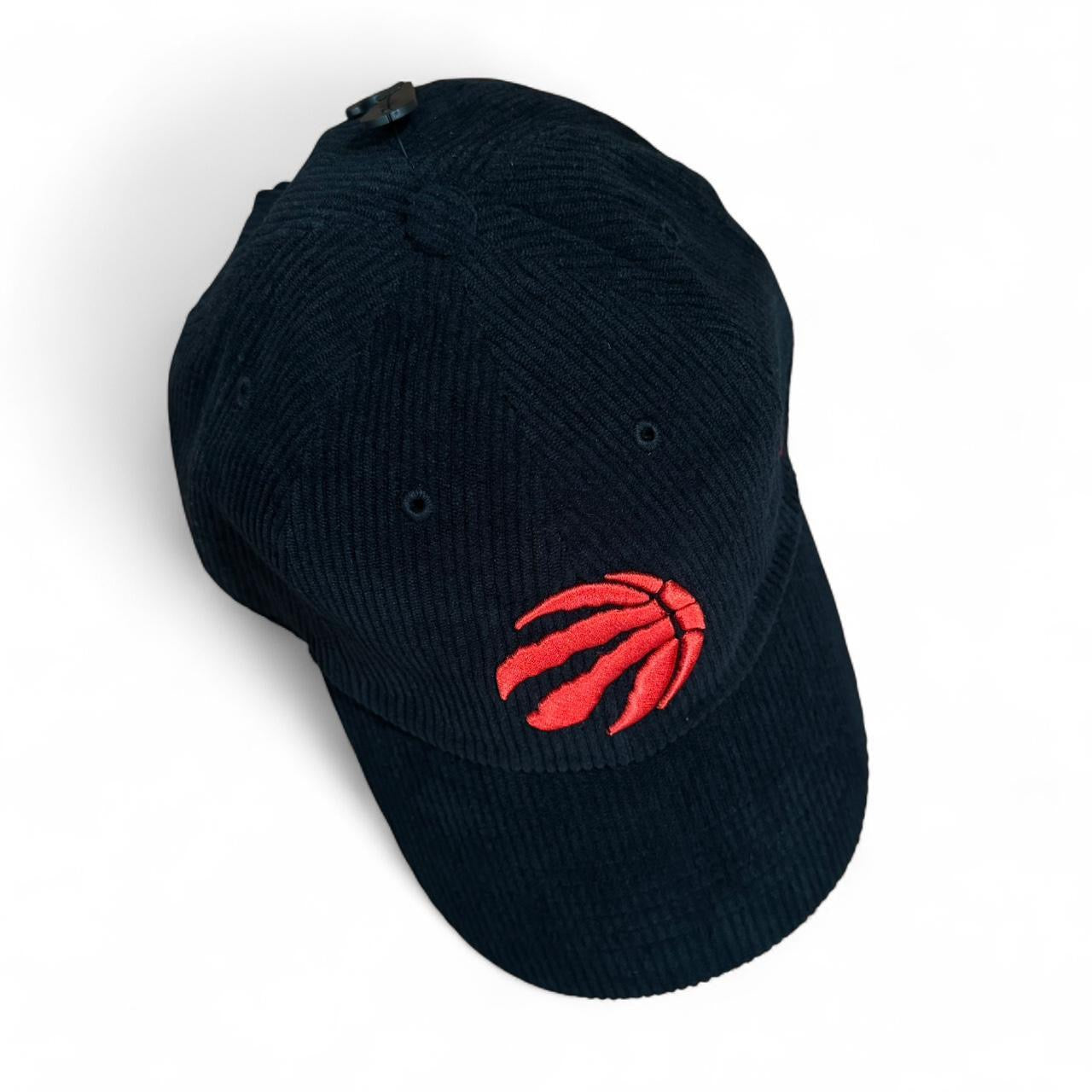 Toronto Raptors 47 Brand Corduroy NBA Snapback Hat Cap Black