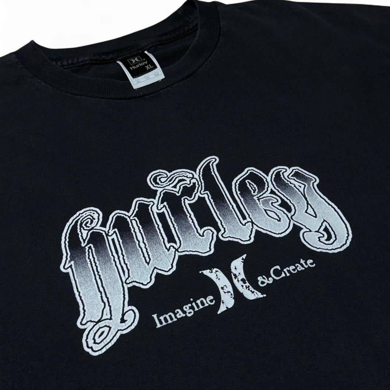 Y2K Hurley Surf/Skate Wear Long Sleeve