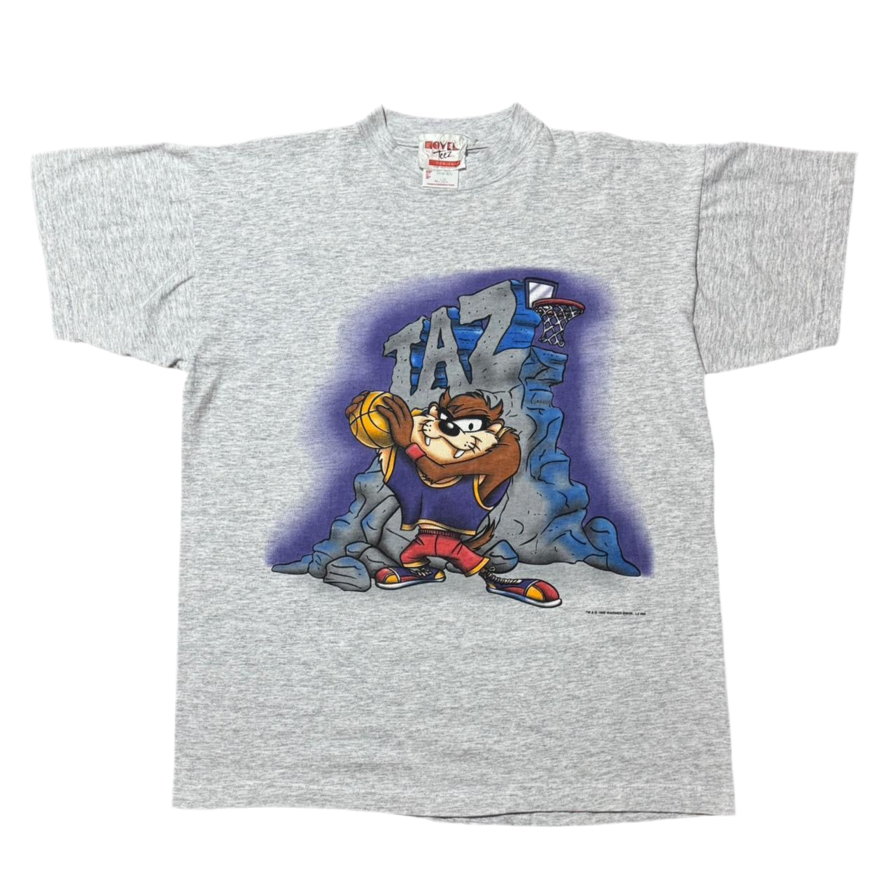 1996 Looney Tunes Tazmanian Devil Basketball Tee