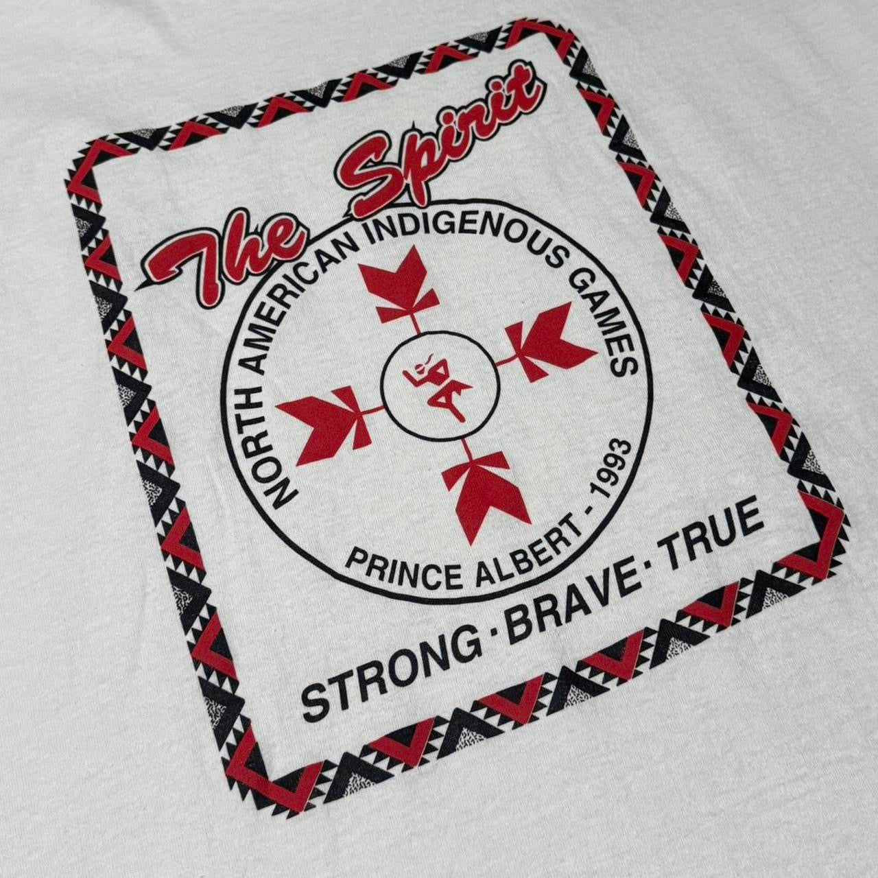 1993 The Spirit Indigenous Games Prince Albert Tee