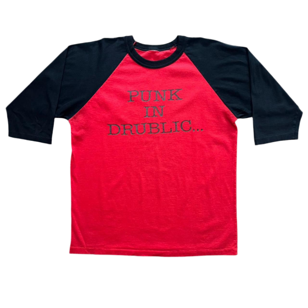NOFX Punk In Drublic Again Raglan