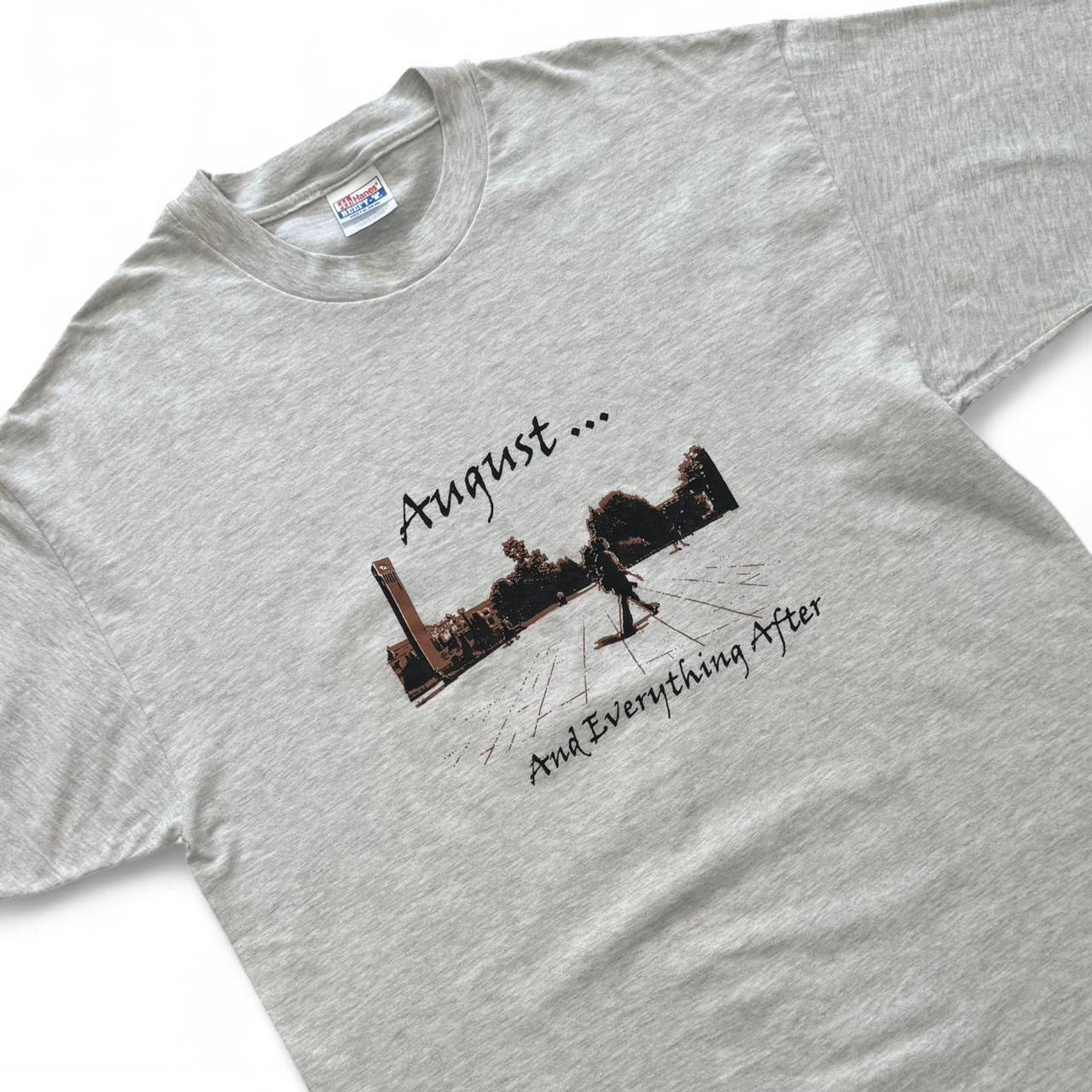 August And Everything After Graphic Tee