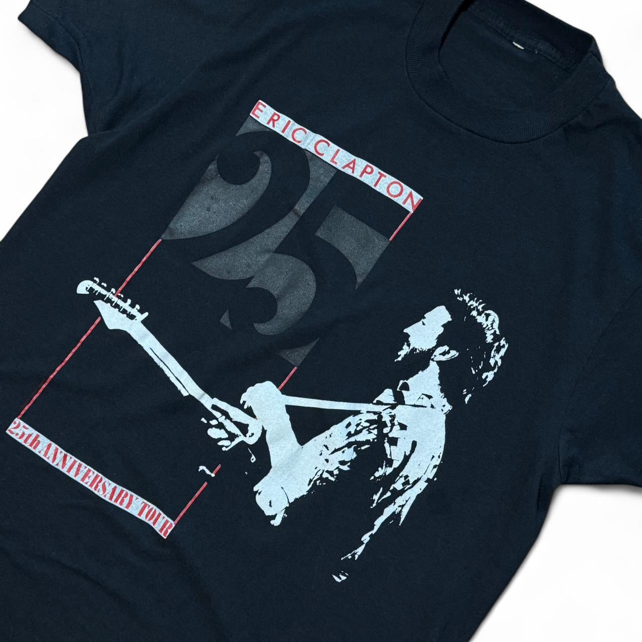 1988 Eric Clapton 25th Anniversary Tour Tee
