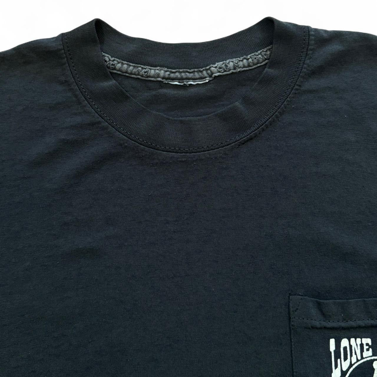 Vintage 80s Lone Star Biker Bar Florida Tee