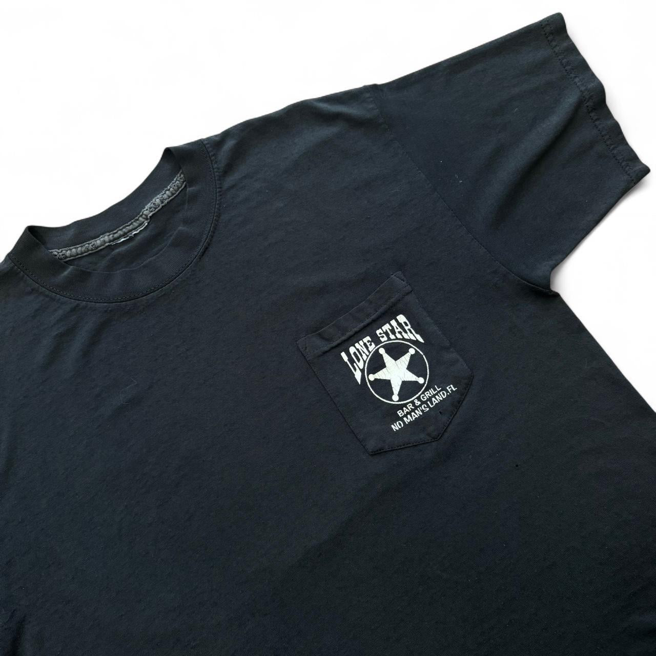 Vintage 80s Lone Star Biker Bar Florida Tee