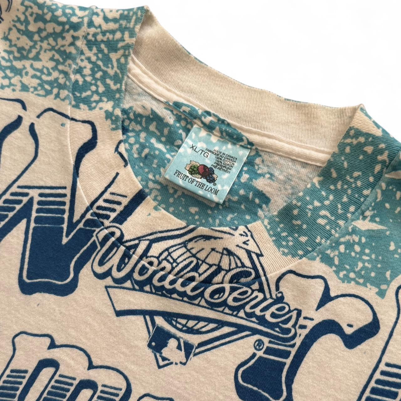Toronto Blue Jays 1992 World Series AOP Tee