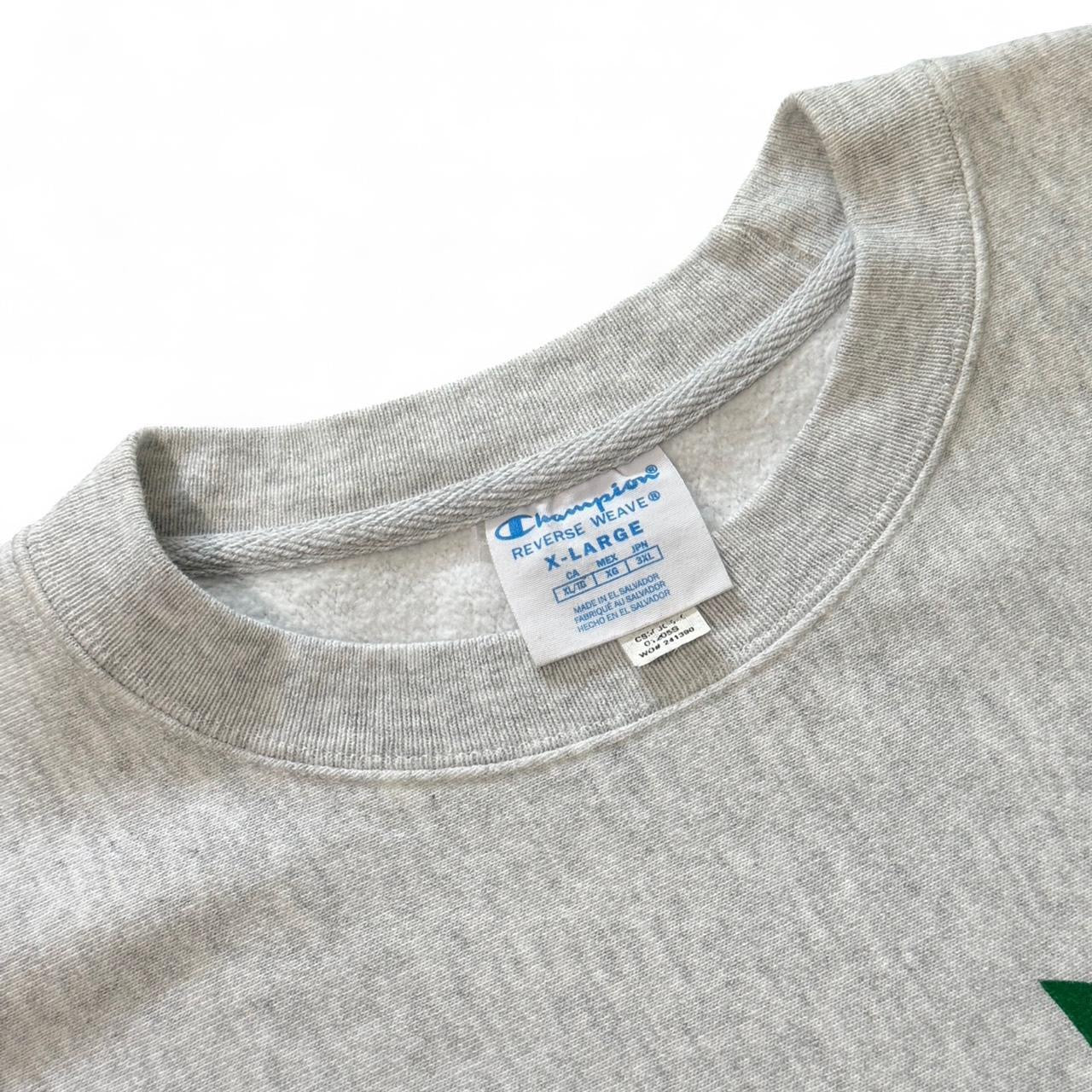 Reverse Weave 49ers Crewneck