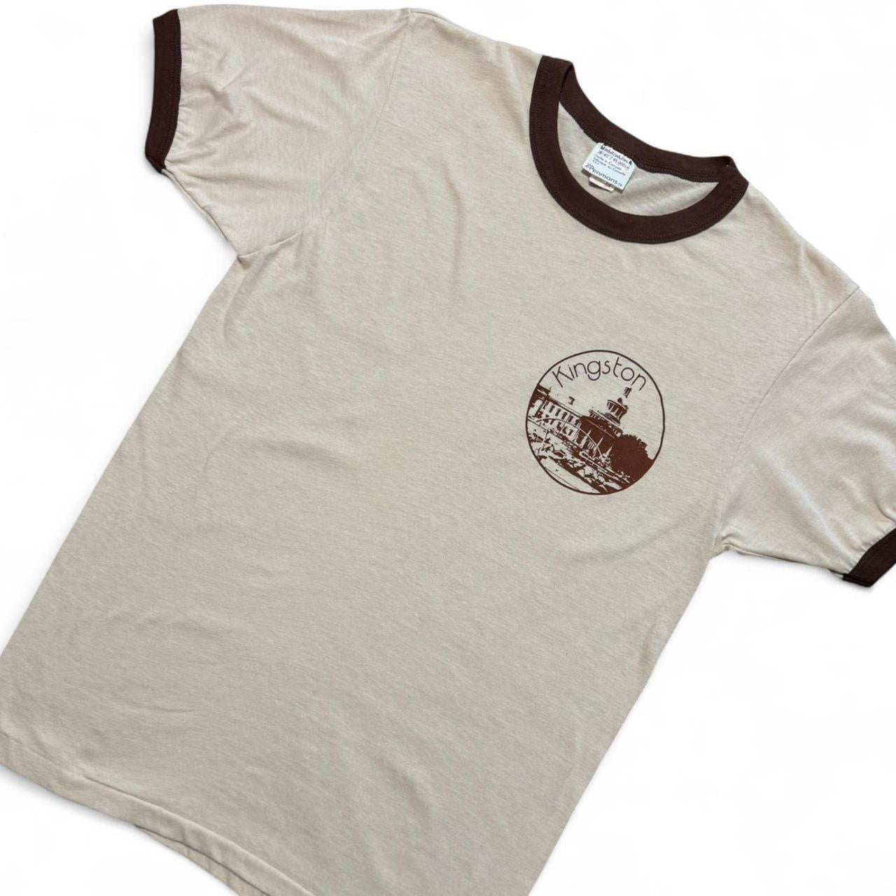 1970s Kingston Ontario Ringer Tee