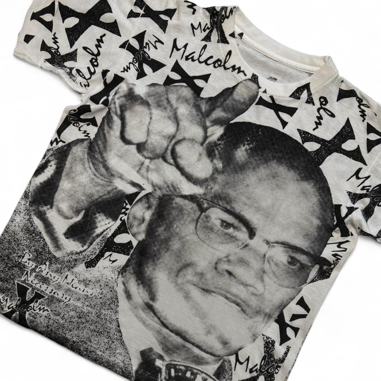 90s AOP Malcolm X Tee
