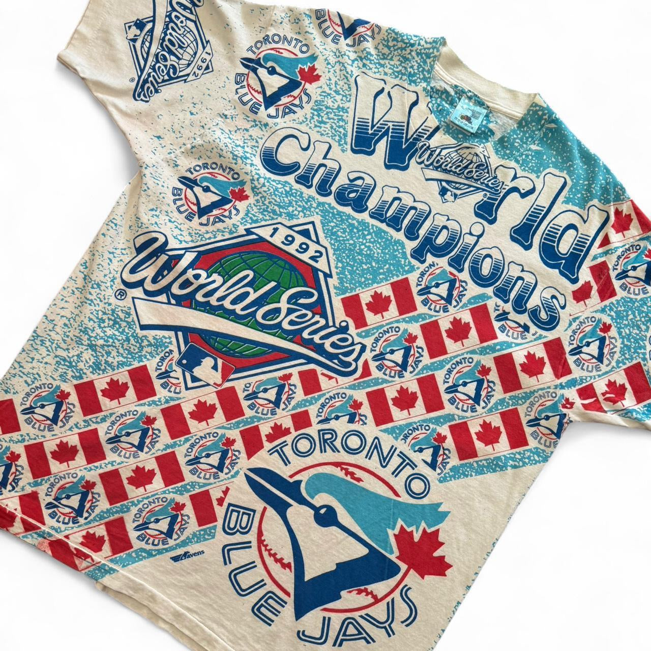 Toronto Blue Jays 1992 World Series AOP Tee