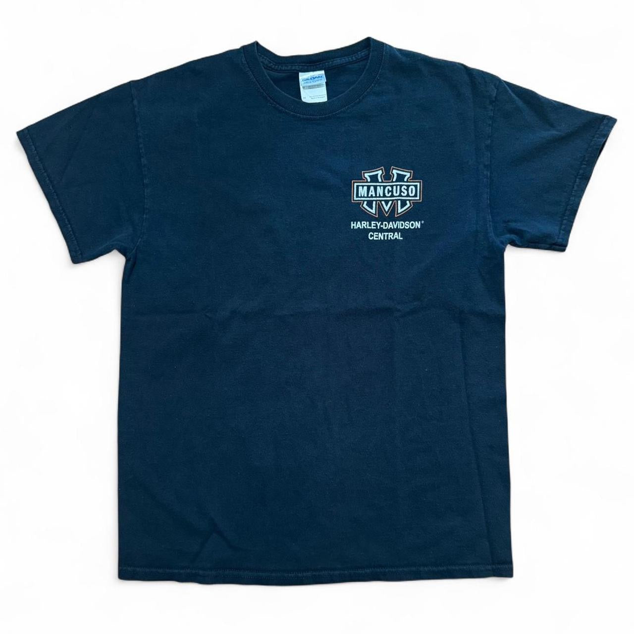 Y2K Harley Davidson Mancuso Texas Tee
