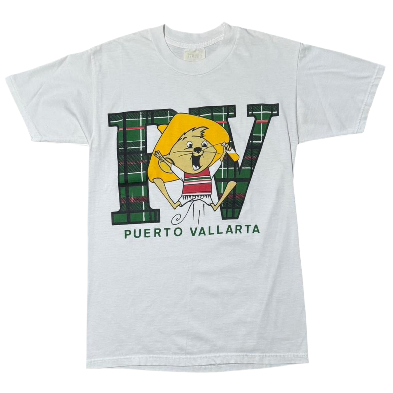 90s Puerto Vallarta Mexico Speedy Gonzales Tee