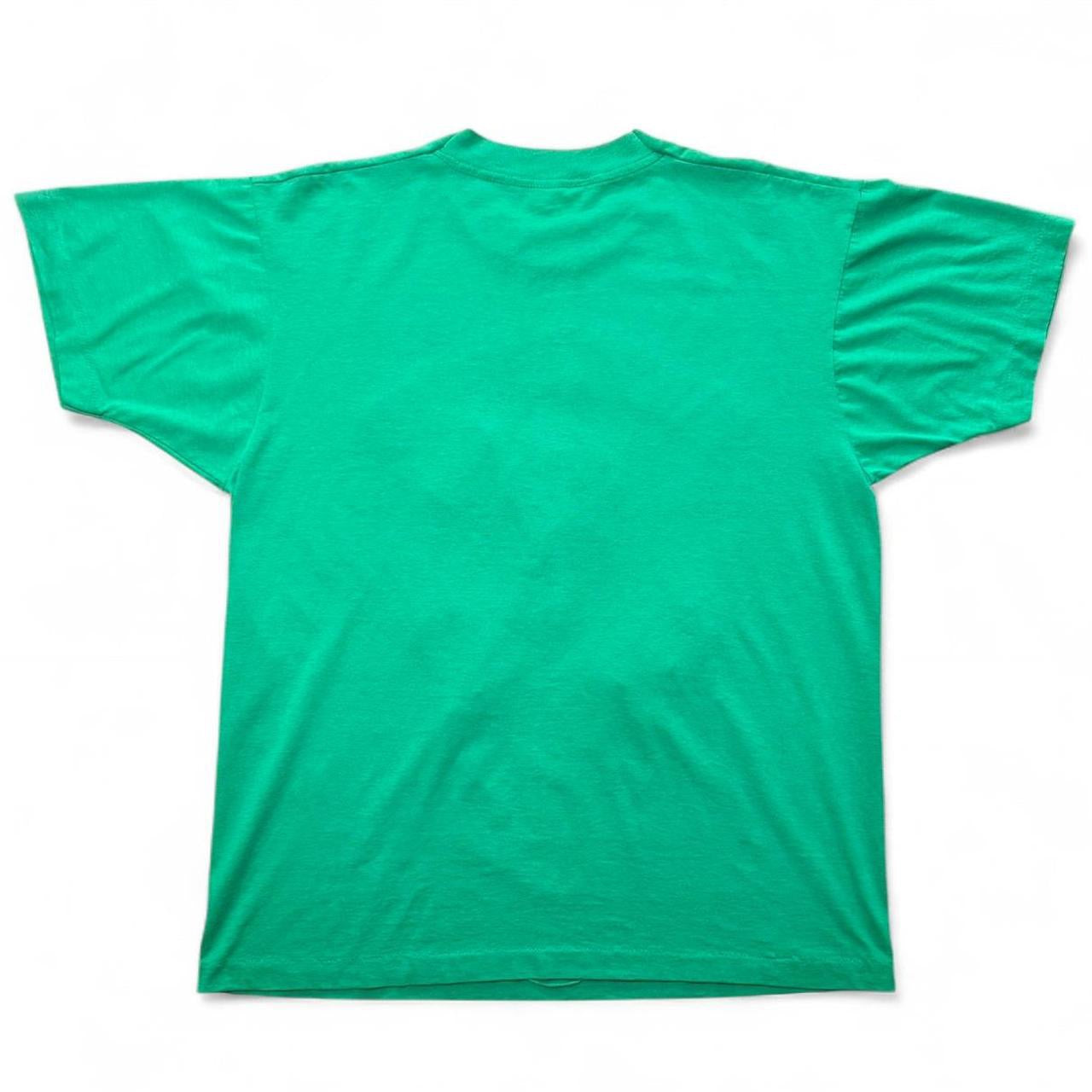 80s Puff Print The Green Tavern Irish Lucky Ducky 3D Tee