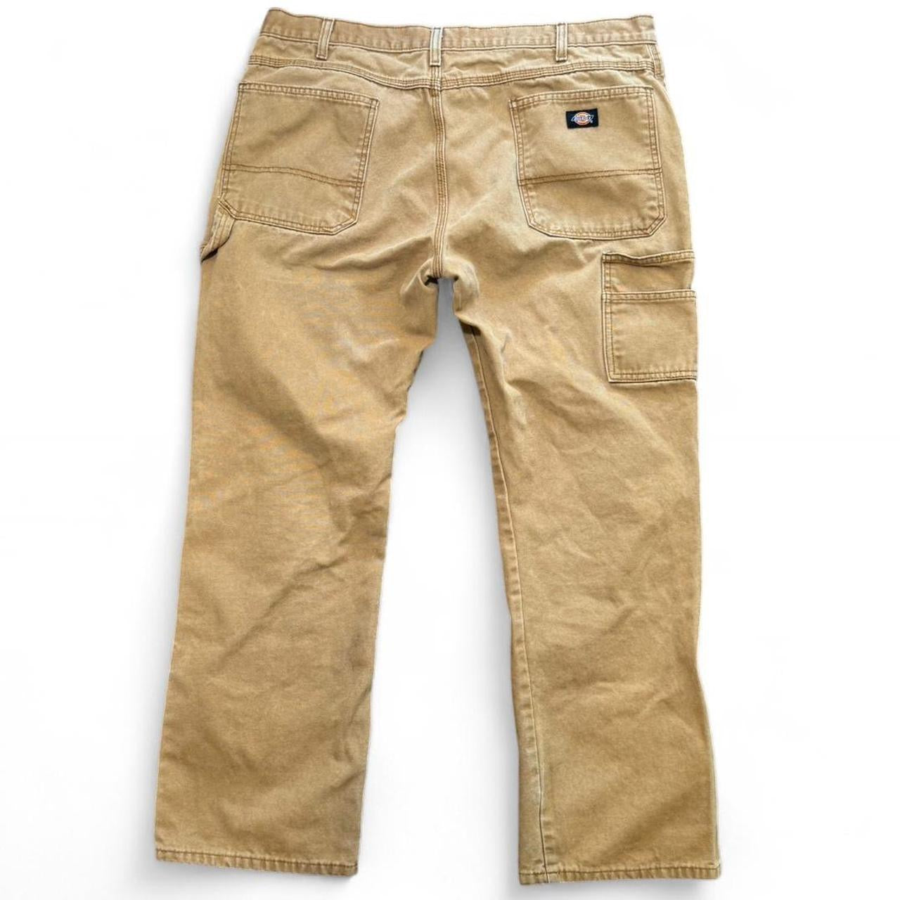 Tan Dickies Double Knee Work Pant