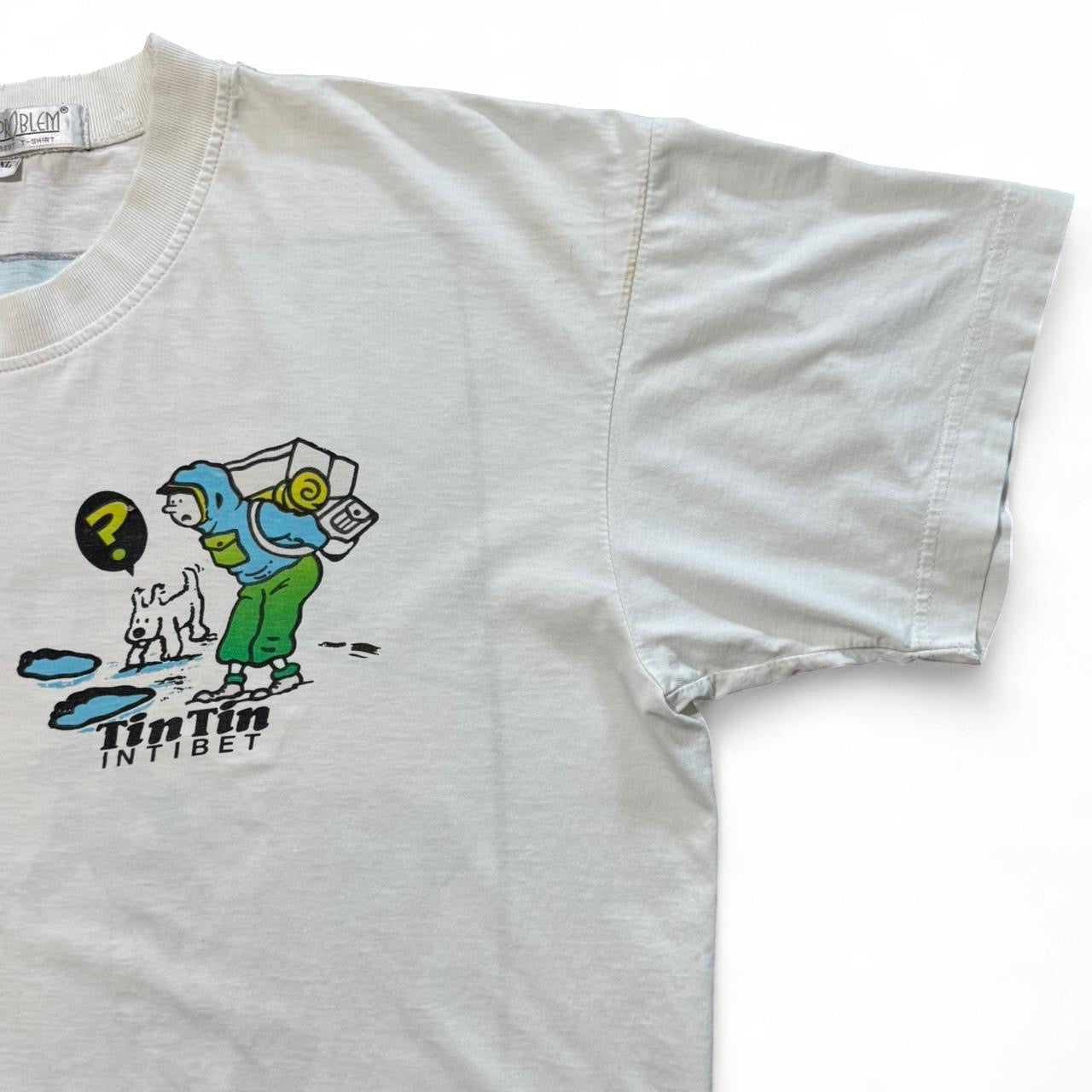 90s Tin Tin in Tibet Tee